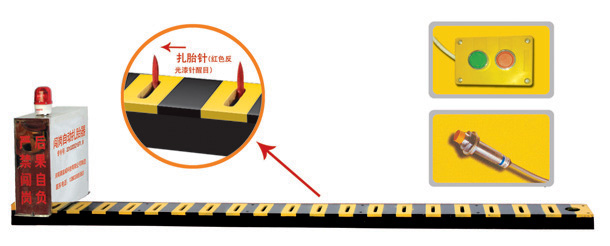 代县V3嵌入式闯岗自动扎胎器/阻车器